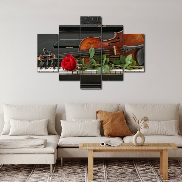 Tablou - Amintire de muzicean (150x105 cm)