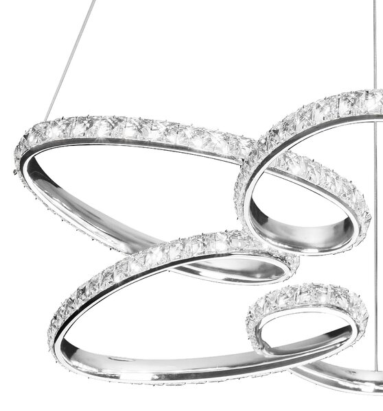 Lampa LED G002-CP CHROME
