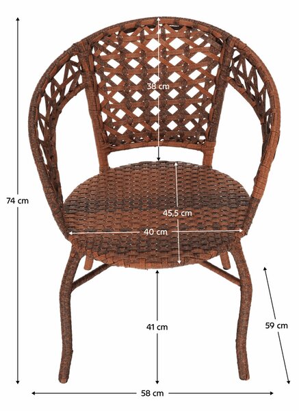 Set pentru grădină Jombur (pentru 2 persoane). 1021401