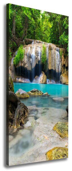 Tablouri tipărite pe pânză Cascada din junglă
