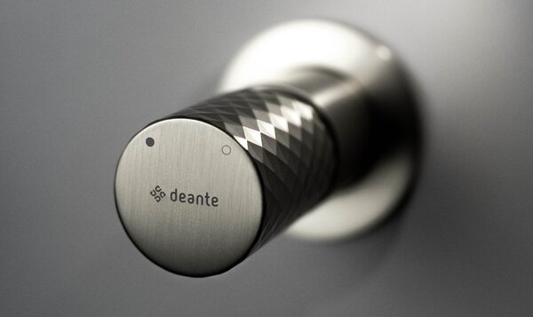 Deante Silia, baterie lavoar ascuns, otel, BHS_F54L