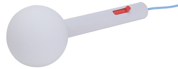 Lampă de perete Hübsch, Talk, reglabil, Gri, Metal, Modern