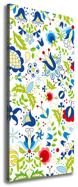 Tablou canvas model etnic
