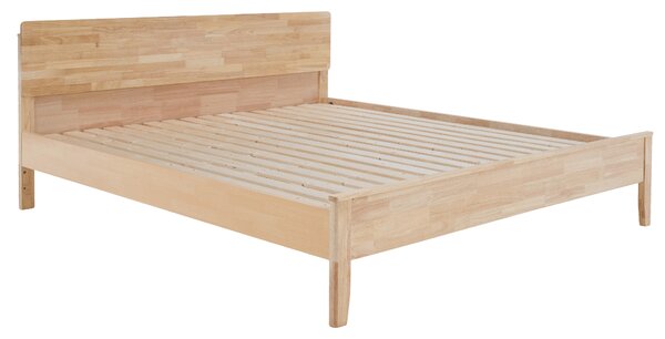 Pat matrimonial 160 cm Novedades (natural) (cu somieră). 1116426