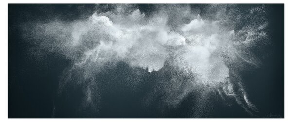 Tablou cu abstracție (120x50 cm)