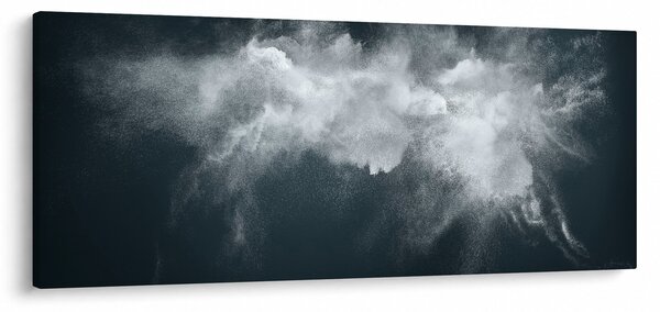Tablou cu abstracție (120x50 cm)