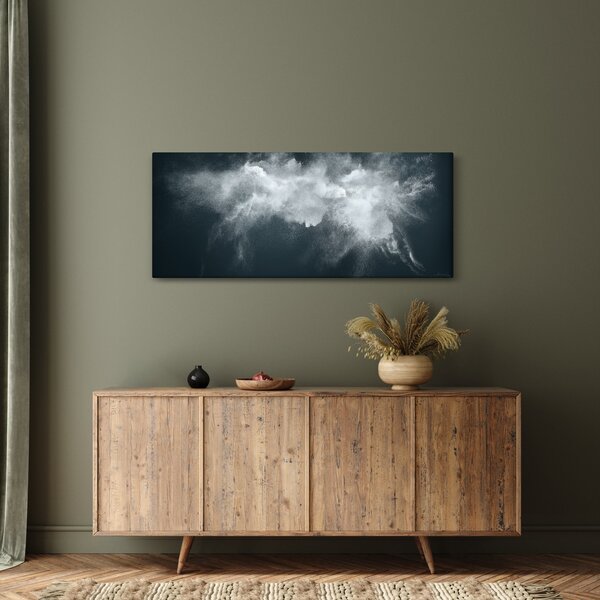 Tablou cu abstracție (120x50 cm)