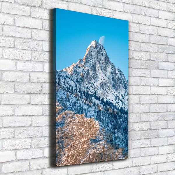Pictură pe pânză Tatra Munții Giewont