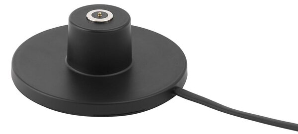 Lămpi de exterior Muuto, reglabil, Negru, Camera de zi, Aluminiu, Modern