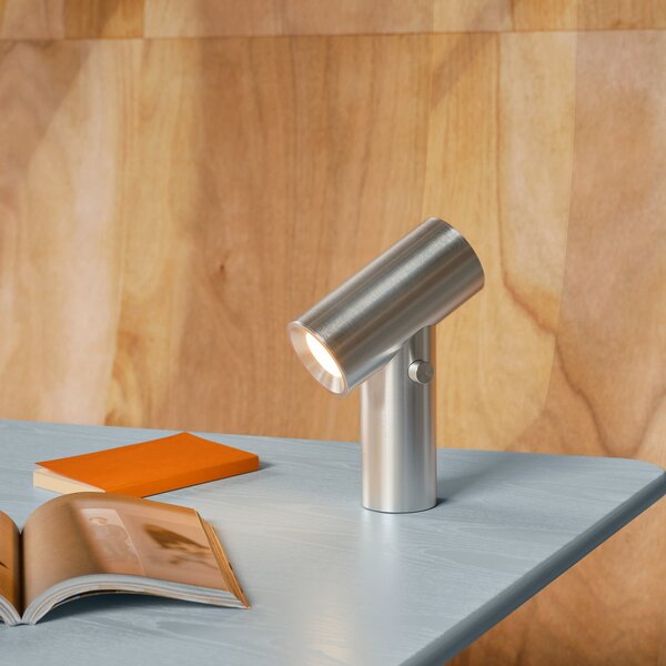 Lămpi de exterior Muuto, reglabil, Gri, Camera de zi, Aluminiu, Modern