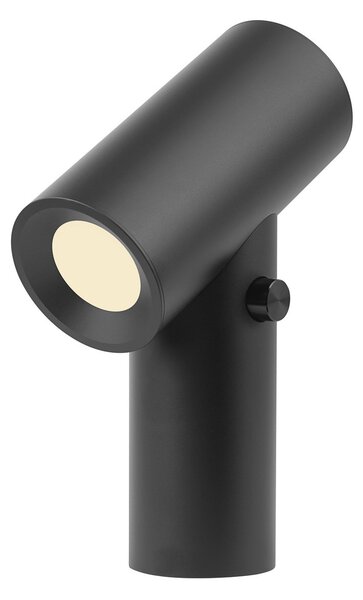 Lămpi de exterior Muuto, reglabil, Negru, Camera de zi, Aluminiu, Modern