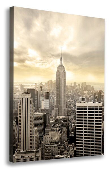 Pictură pe pânză Manhattan New York City