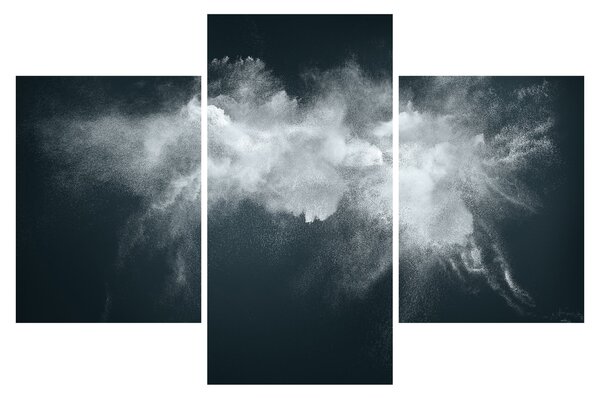 Tablou cu abstracție (90x60 cm)