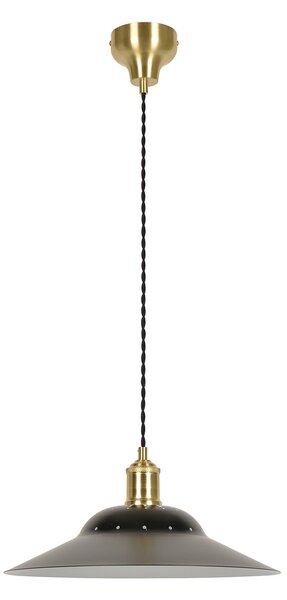 Lustră Pendul COREP, Honu, reglabil, Negru, Camera de zi, Metal