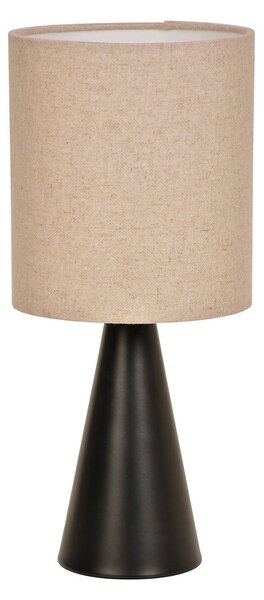 Lampă de masă COREP, Sally, Negru, Camera de zi, Metal, Modern