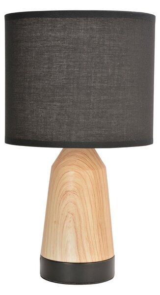 Lampă de masă COREP, Baltik, Lemn, Camera de zi, Metal