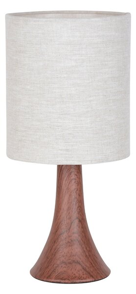 Lampă de masă COREP, Arto, Lemn, Camera de zi, Metal