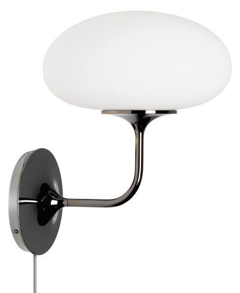 Lampă de perete GUBI, Stemlite, reglabil, Metalic, Camera de zi, Metal, Design