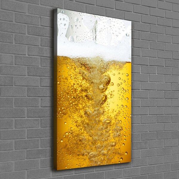 Imprimare tablou canvas Bere