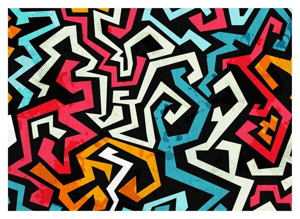Tablou - Abstracție grafică (70x50 cm)