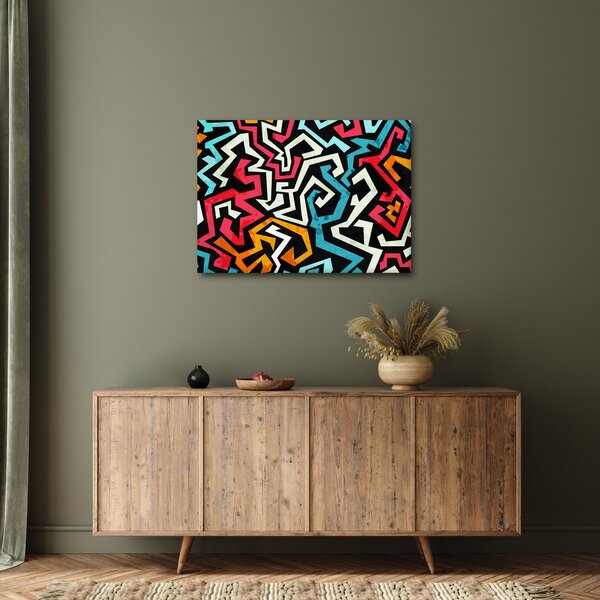 Tablou - Abstracție grafică (70x50 cm)
