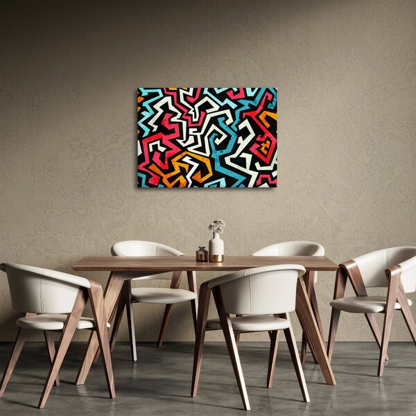 Tablou - Abstracție grafică (70x50 cm)