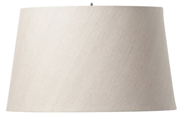 Abajur simplu, drept, bej, Ø 50 cm Watt & Veke, Basic straight, Bej, Țesătură / Textil, Design