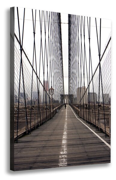Pictură pe pânză Podul Brooklyn