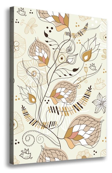Tablou canvas ornamente