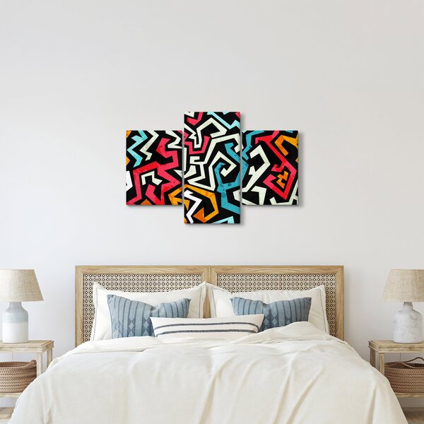 Tablouabstracție grafică (90x60 cm)