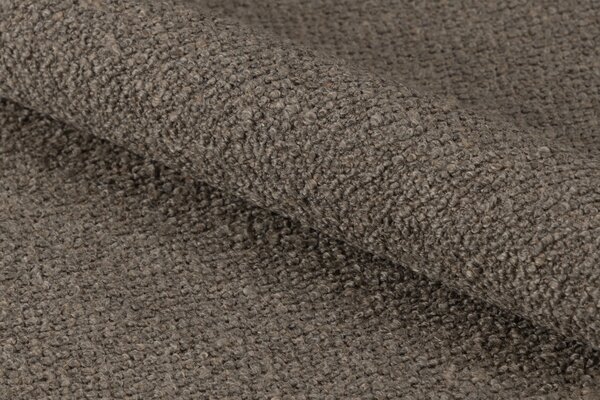 MAZZONI EXPORT ADELE Maro Taupe (țesătură Monza 40)/cadru Stejar Natural - SCAUN DIN LEMN BOUCLÉ PENTRU SALON SUFRAGERIE BUCĂTĂRIE RETRO