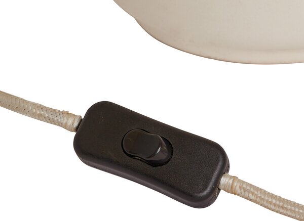 Lampă de masă Watt & Veke, Evy, Alb, Camera de zi, Ceramică, Design