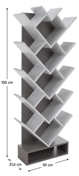Raft Grisel (gri + alb). 1028897