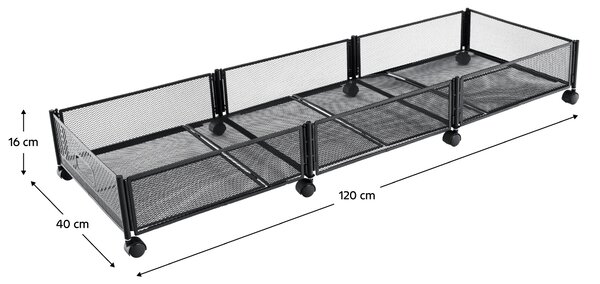 Organizator sub pat Tomka 2 (negru). 1119549