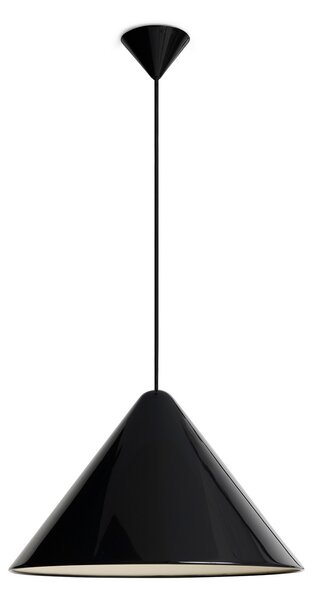 Lustră Pendul HAY, Compass, Negru, Camera de zi, Aluminiu, Design