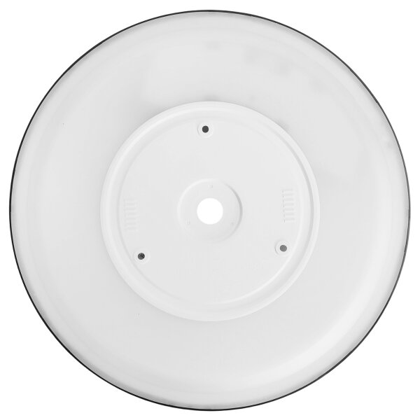Brilagi - Plafonieră VIBE LED RGBW dimmabilă, 24W/230V, 3000-6500K, neagră + telecomandă