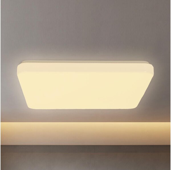 Brilagi - Plafonieră LED MILKY WAY, 24 W, 230 V, 3000 K (alb cald), 37 x 37 cm