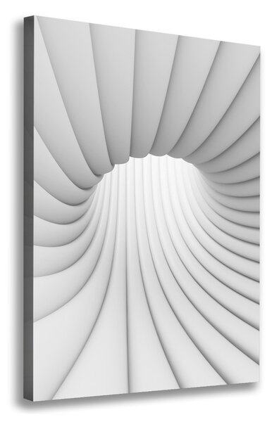 Tablou pe pânză canvas tunel Abstracție
