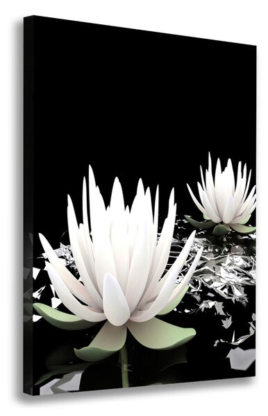 Tablou pe pânză floare de lotus