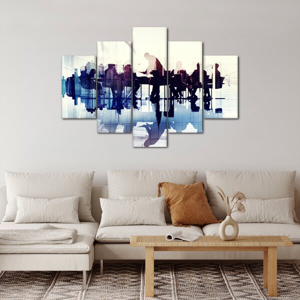 Tablou cu muzicieni (150x105 cm)