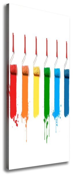 Pictură pe pânză Paint role