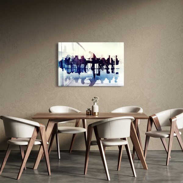 Tablou cu muzicieni (90x60 cm)