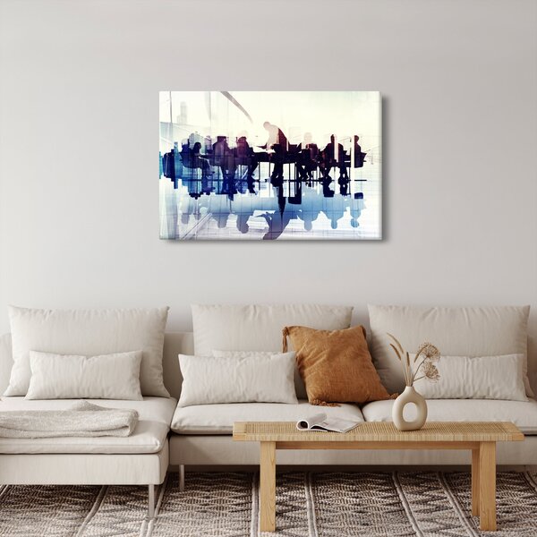 Tablou cu muzicieni (90x60 cm)