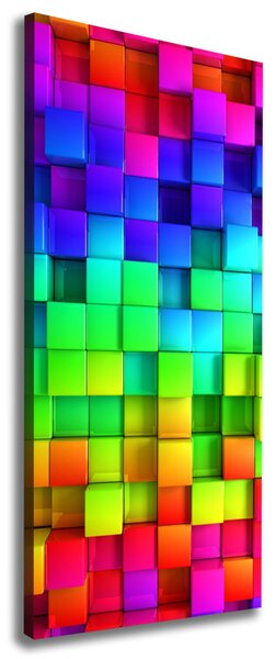 Tablou canvas cutii colorate