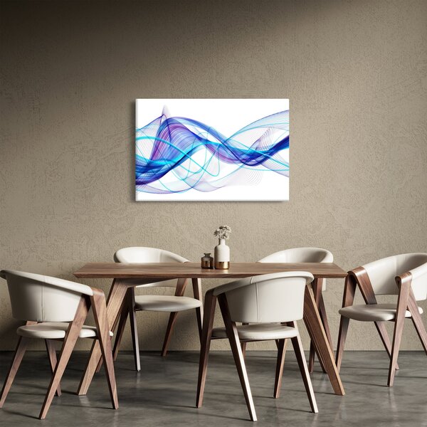 Tablou abstracției (90x60 cm)
