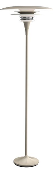 Lampadar Belid, Gri, Camera de zi, Metal, Design