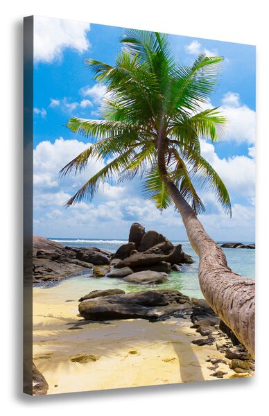Imprimare tablou canvas plaja tropicala