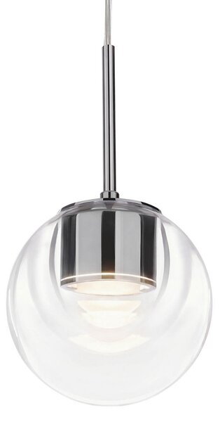 Lustră Pendul kdln, Dew, reglabil, Metalic, Bucătărie, Sticlă, Design