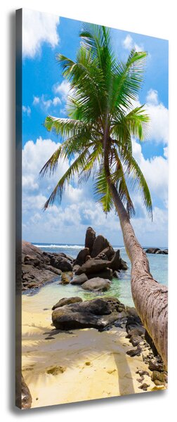 Imprimare tablou canvas plaja tropicala