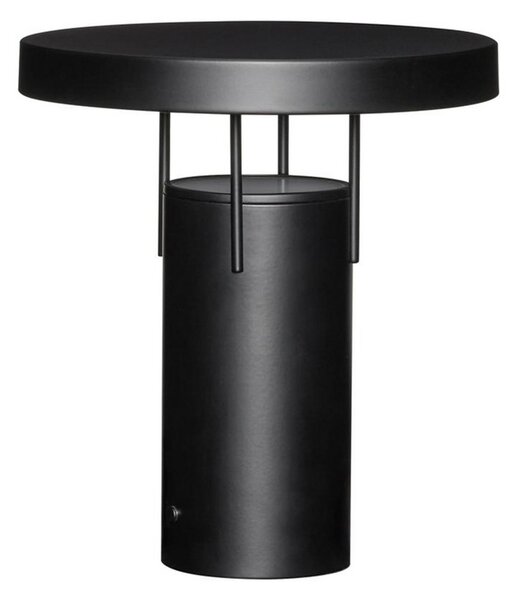 Lampă de Exterior Hübsch, BringMe, reglabil, Negru, Terasă, Metal, Modern
